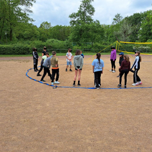 Projekt Beachvolleyball