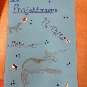 Projektmappe Tierisch gut 6a-6c