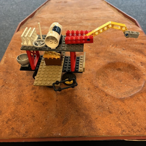 Maschine aus Lego Projekttage  1a