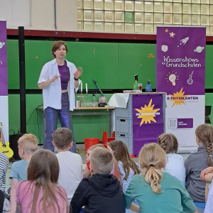 Wissensshow für Grundschüler
