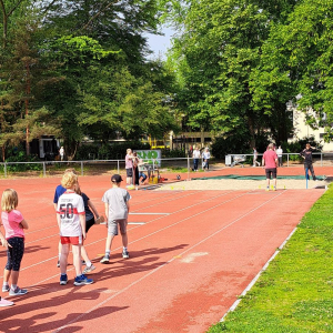 Bundesjugendspiele Weitsprung