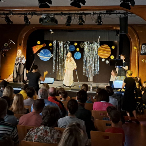 Gesang im Duett