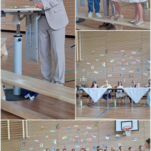 Collage Einschulung 1a-1b