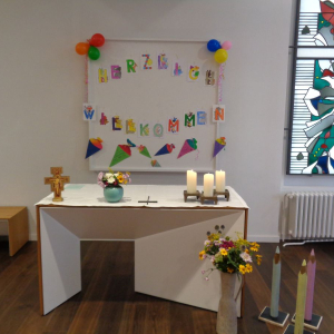 Einschulungsgottesdienst Kapelle