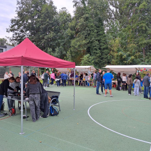 Sommerfest Bereich Sportplatz