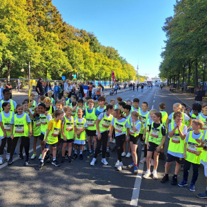 Laufgemeinschaft der Salvator-Grundschule