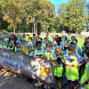 Salvator beim Minimarathon